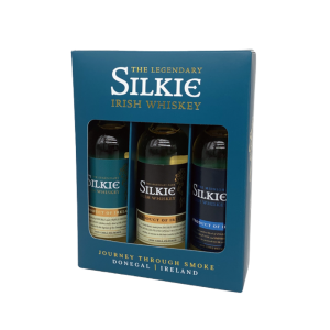 Silkie Whiskey 'Journey Through Smoke' Gift Set